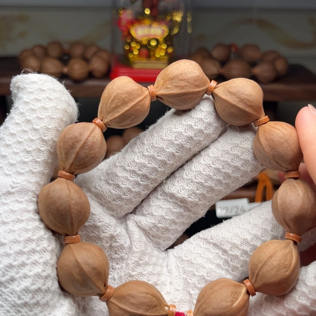 橄榄核手串/手链1923鲨鱼背