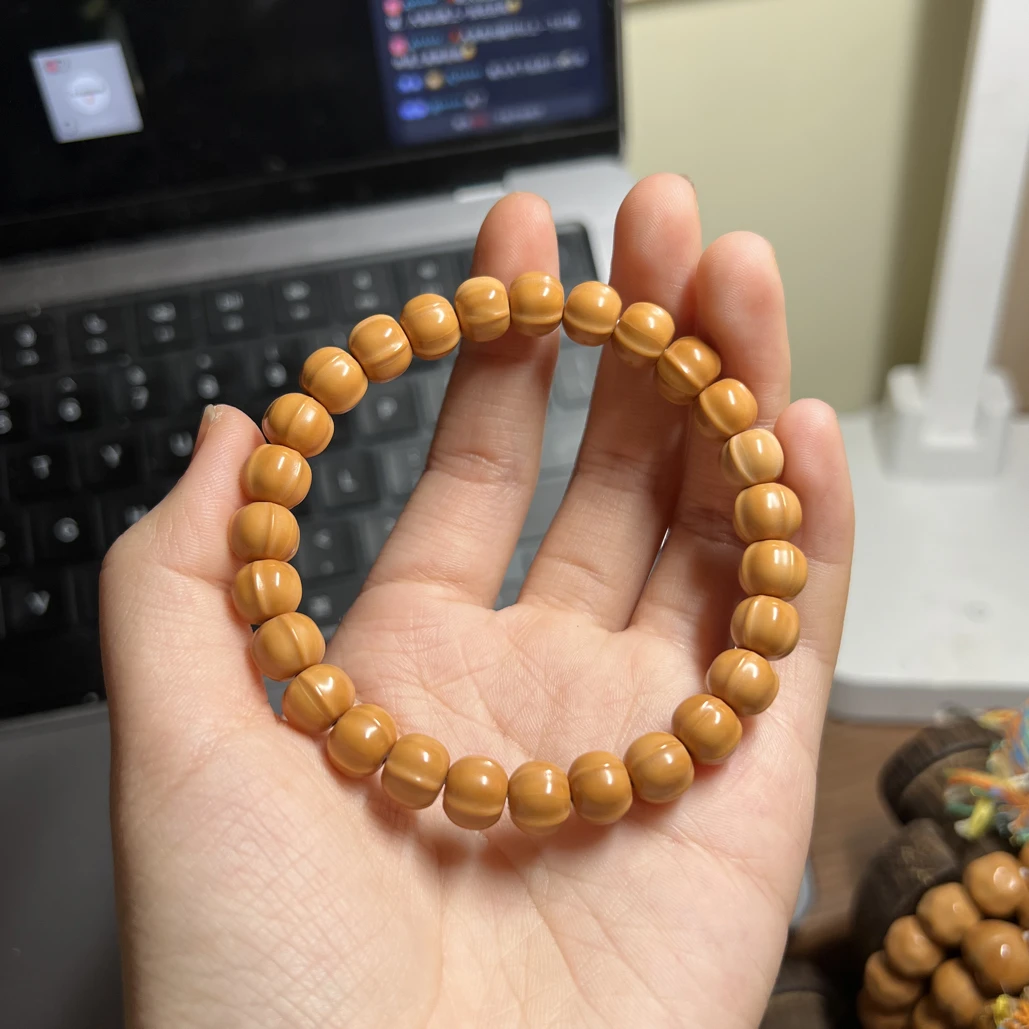 猴头核桃9mm 鲨鱼背手串 全品无暇