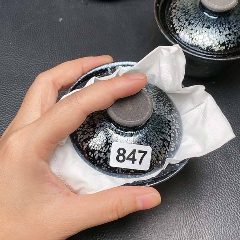 【闪购商品】茶盏，*天全手工打造建盏