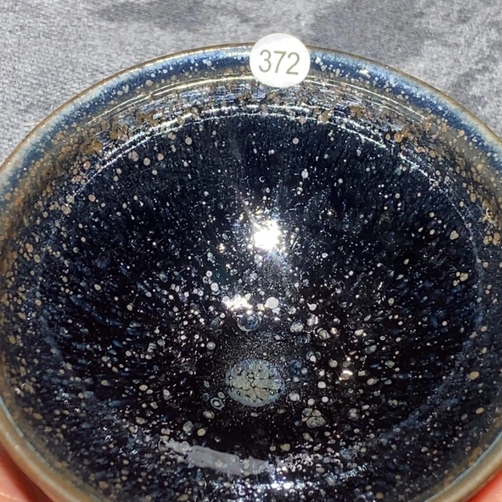 S***6茶盏禄存建盏主人杯372