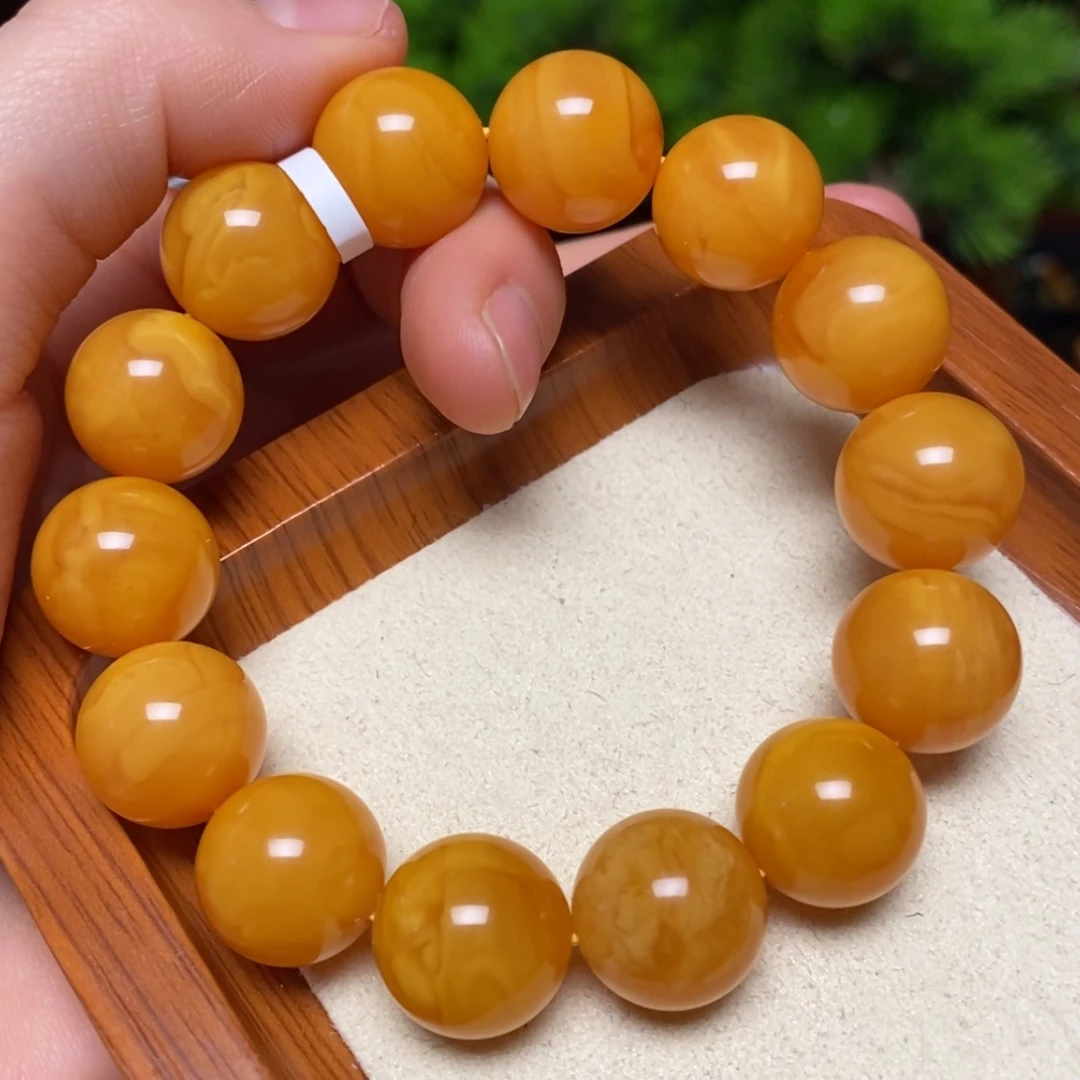 【闪购商品】手链蜜蜡未镶嵌手串