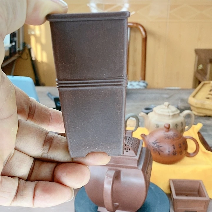 【闪购商品】紫砂花盆全手工制作