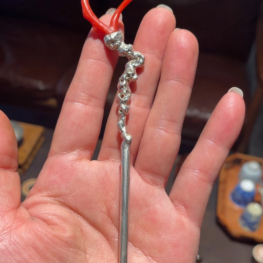 紫砂茶道立****生纯手工制作