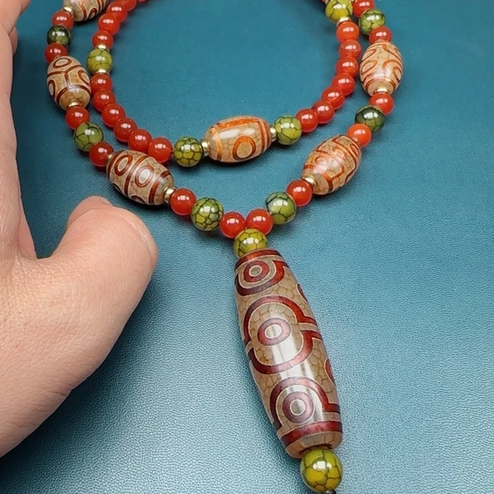 玛瑙/玉髓颈饰未镶嵌