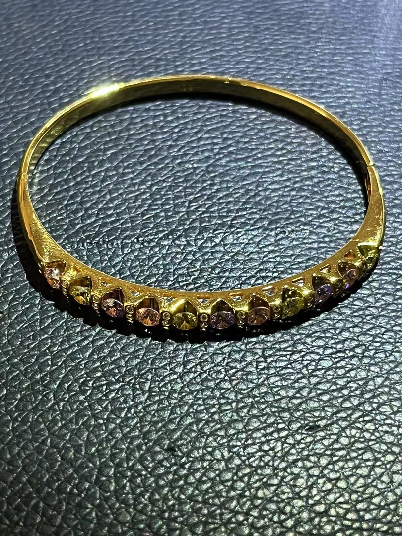 足银手镯  收藏级轻奢时尚气质简约精致手镯FJD113201