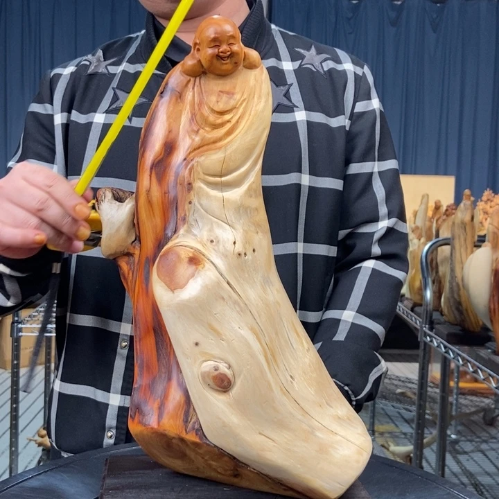 柏木（崖柏）随型摆件