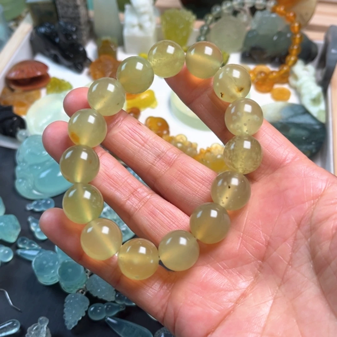 蛇纹石玉未镶嵌岫玉