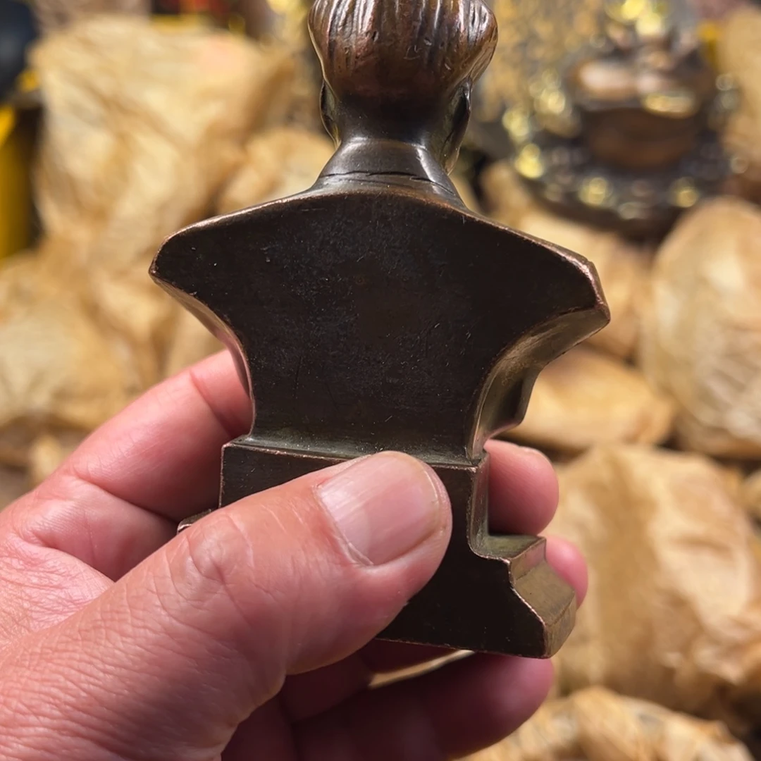 茶壶香炉铜器摆件