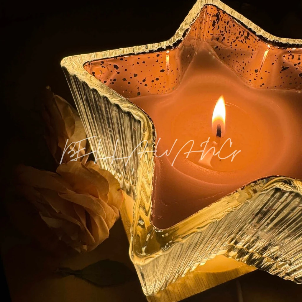 【拍一拆一】贝拉手作天然植物香薰蜡烛 送礼高级香氛摆件～