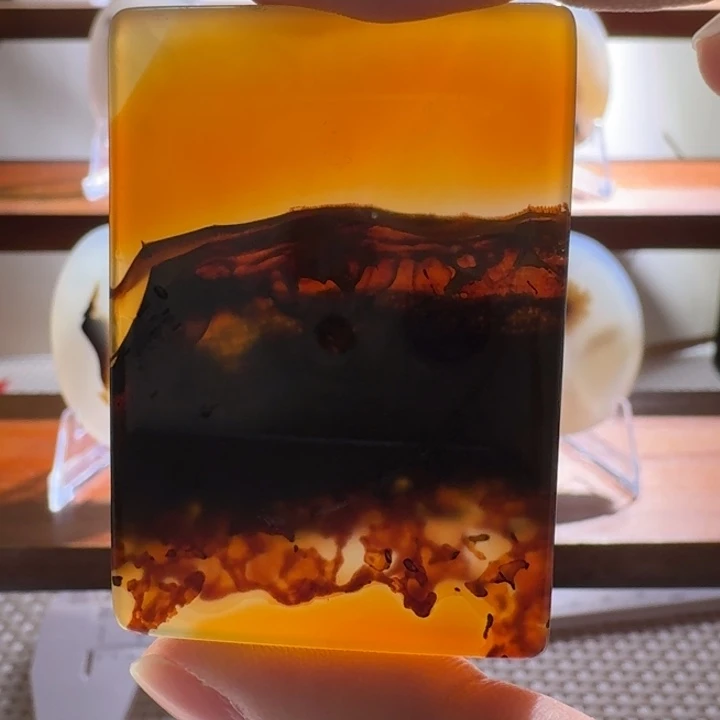 玛瑙/玉髓合金颈饰
