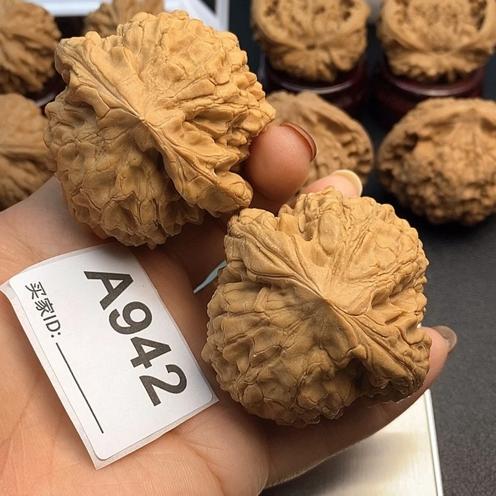 吊坠文玩核桃龙鼎5.4