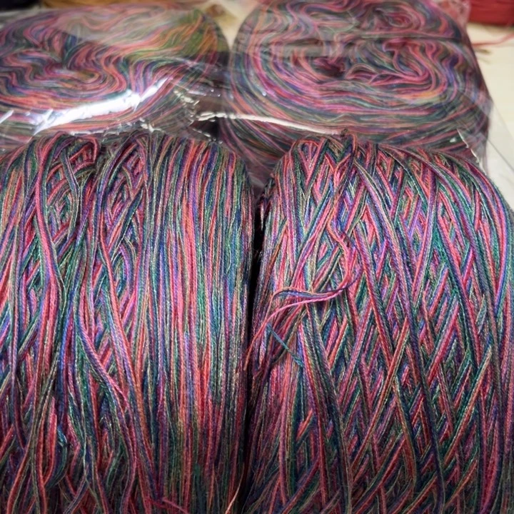 羊毛混纺浪漫花海两斤