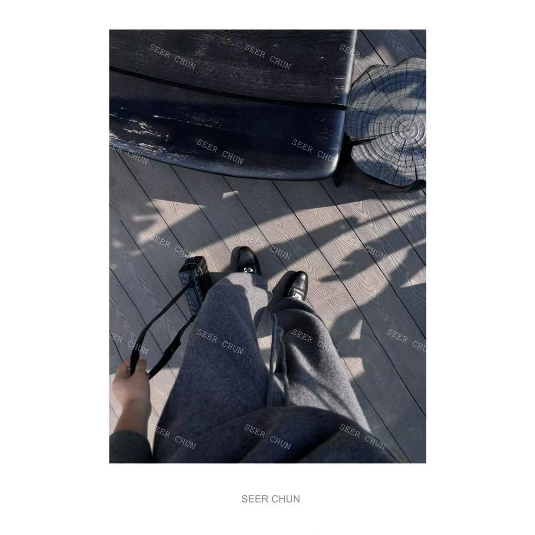 SEER CHUN“百搭”羊毛裤 60149