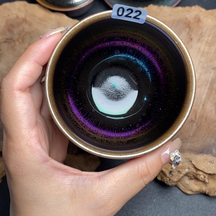 茶盏建窑建盏主人杯22