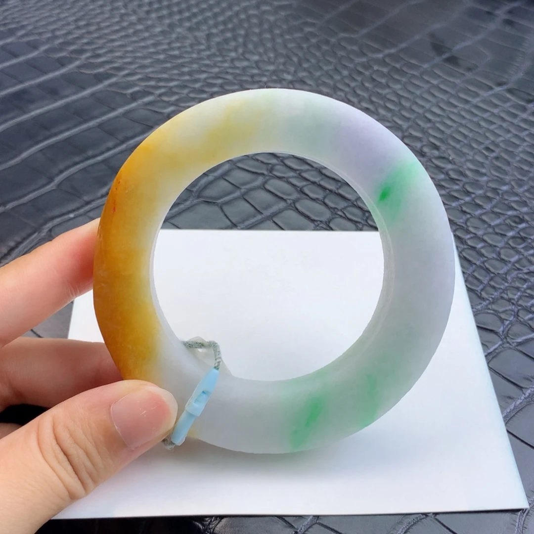 定制翡翠手镯未镶嵌