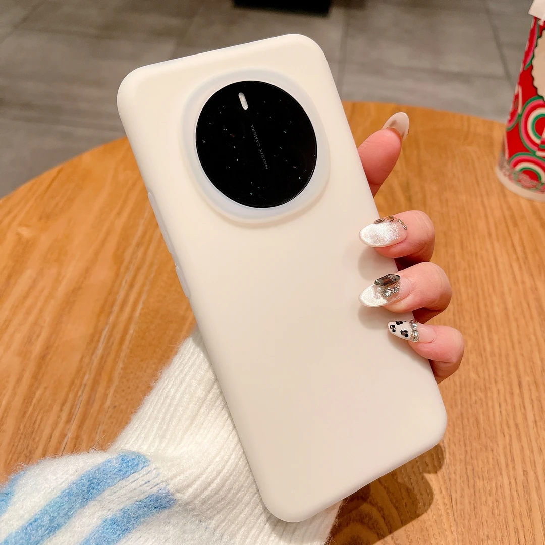 适用于华为mate70手机壳pura70果冻荣耀magic7液态硅胶苹果16pro