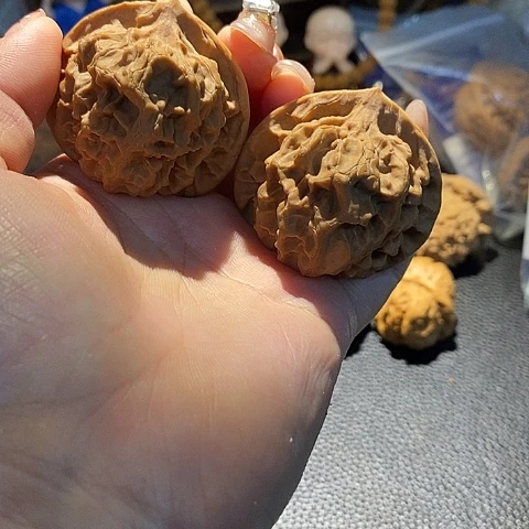 文玩核桃吊坠用****3帝王44