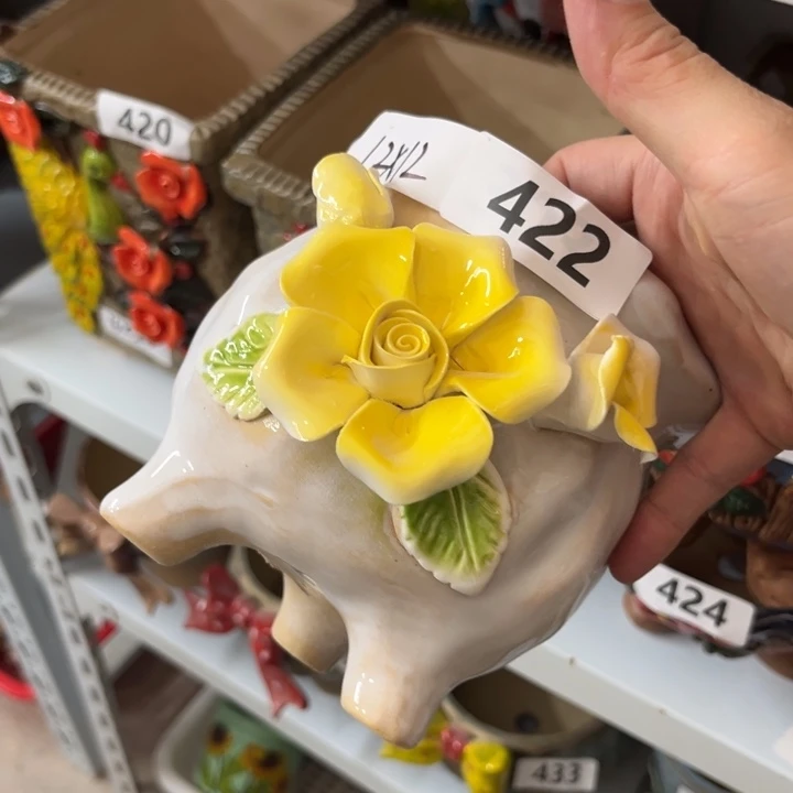 紫砂花盆粗陶材质多肉花盆