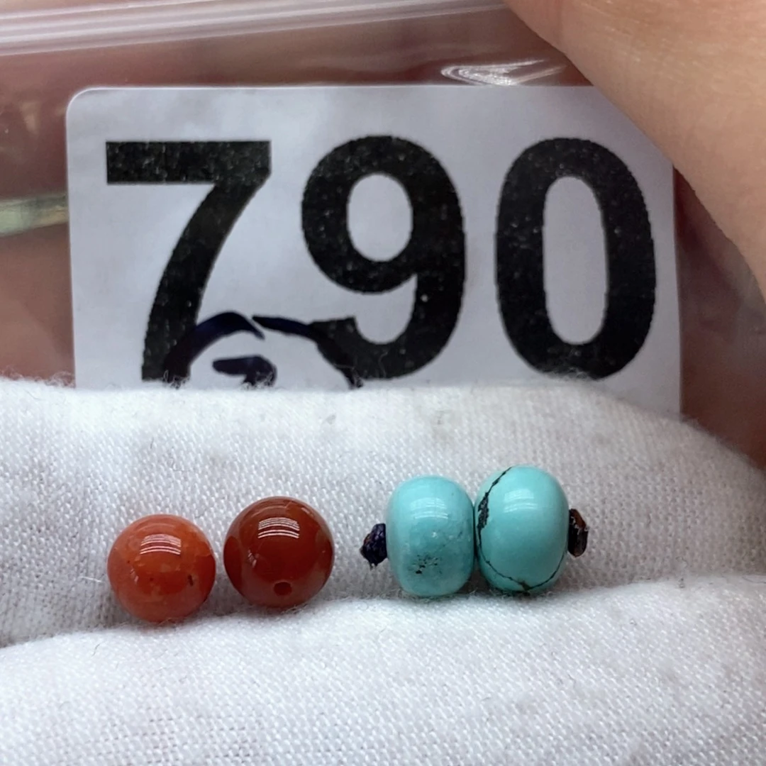 南红玛瑙未镶嵌颈饰