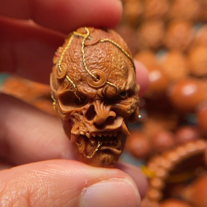 【闪购商品】橄榄核手串/手链走**风腰缠万贯