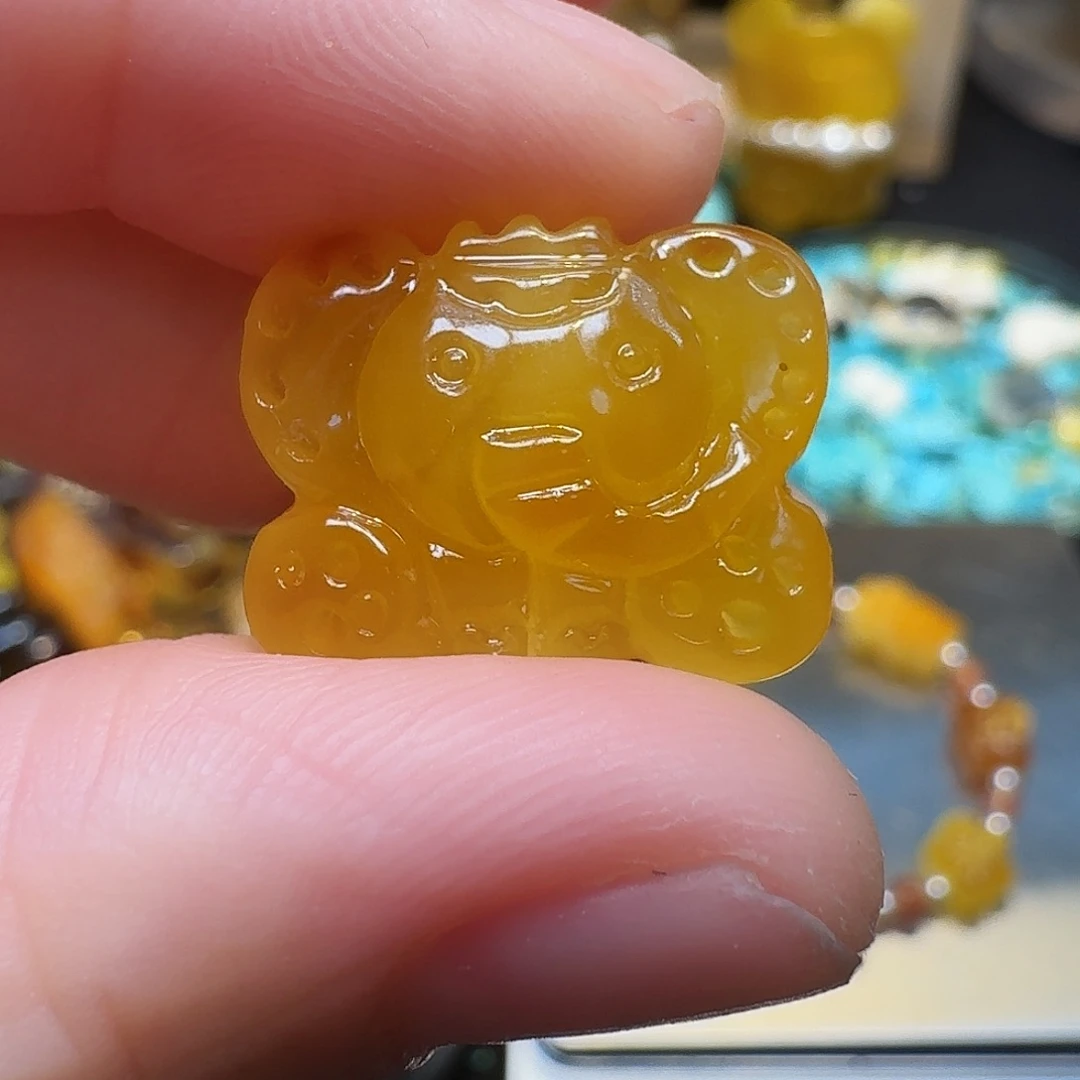 柏香籽/百香籽吊坠
