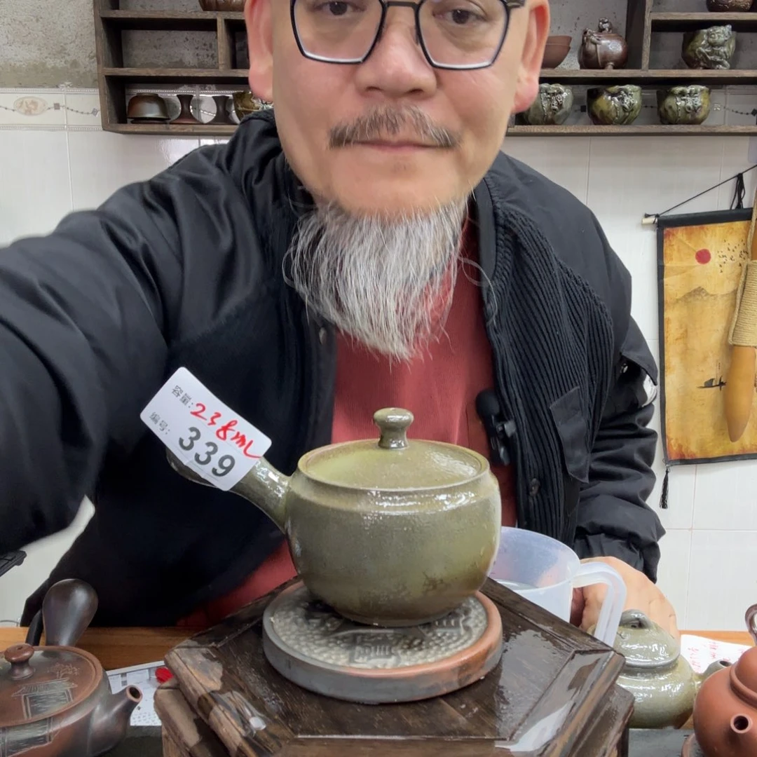 壶坭兴陶直播老韩