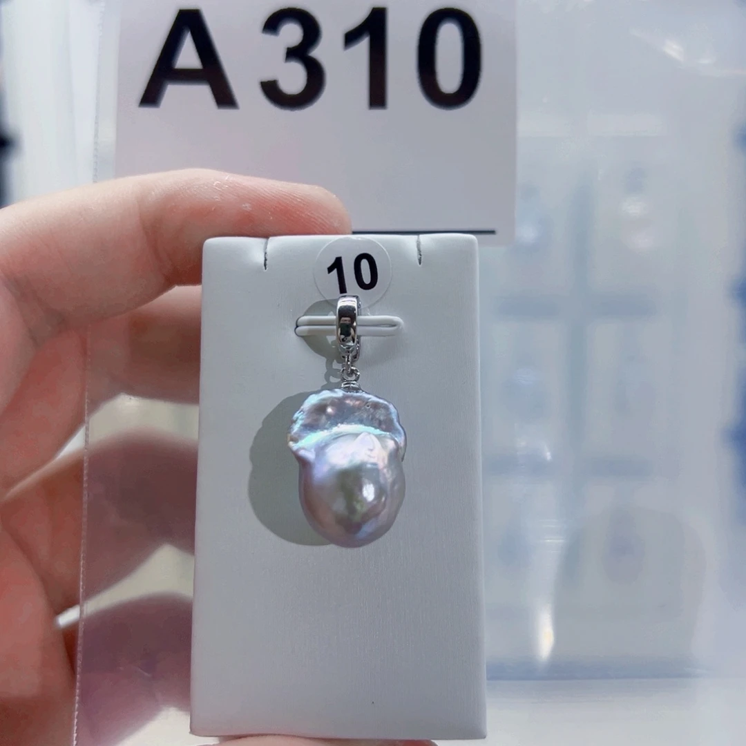 淡水珍珠颈饰合金