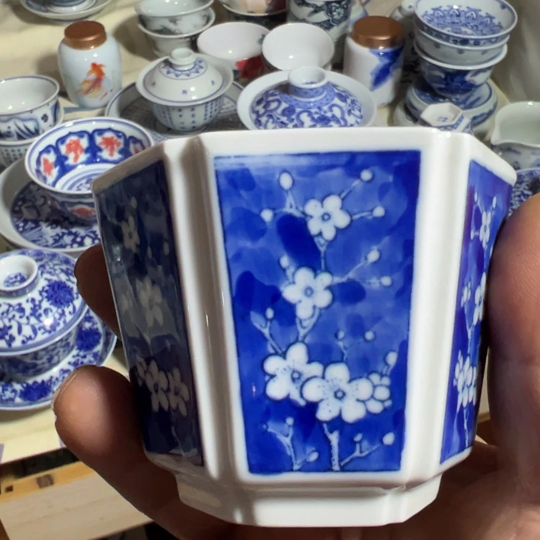 摆件景德镇青花瓷器