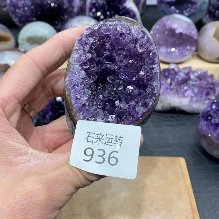 未镶嵌紫晶大型摆件（非配饰）