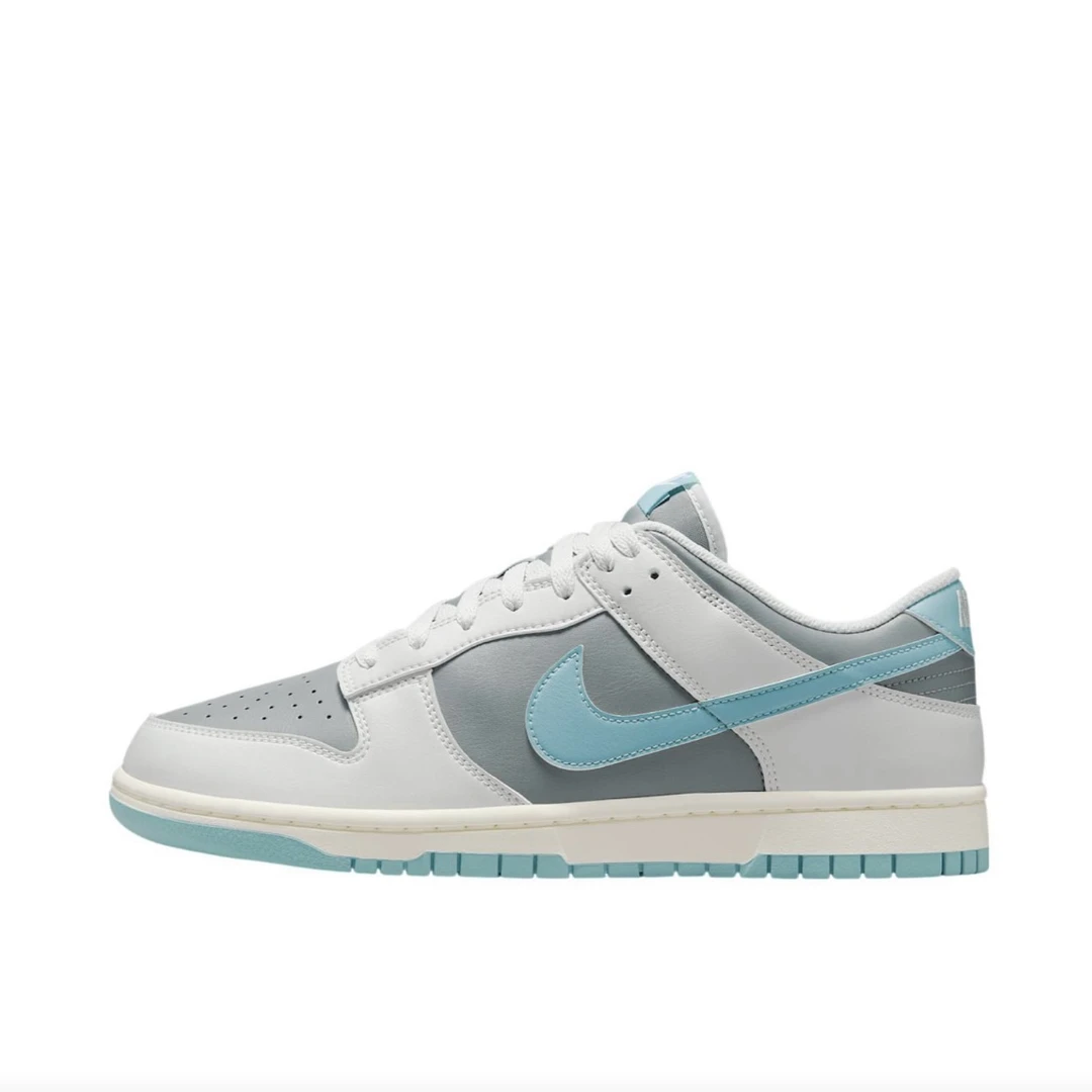 NIKE/耐克DUNK男款复古运动休闲灰蓝色板鞋HF5441001