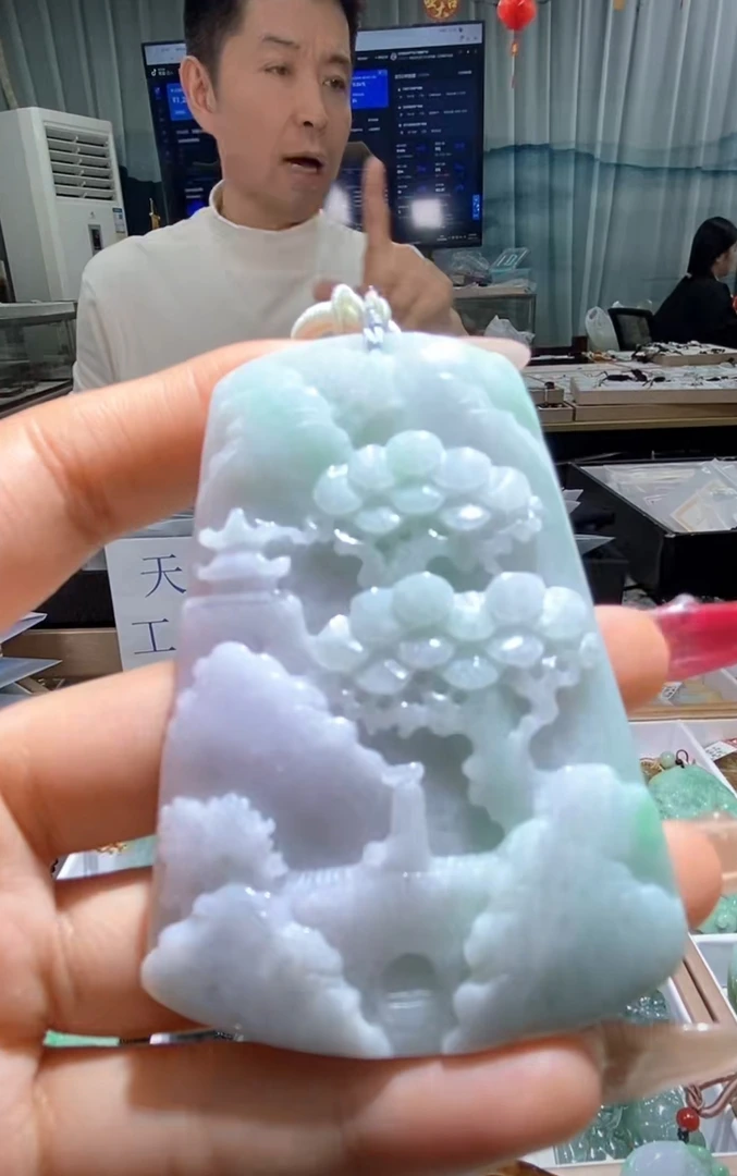 天然缅甸翡翠A货未镶嵌