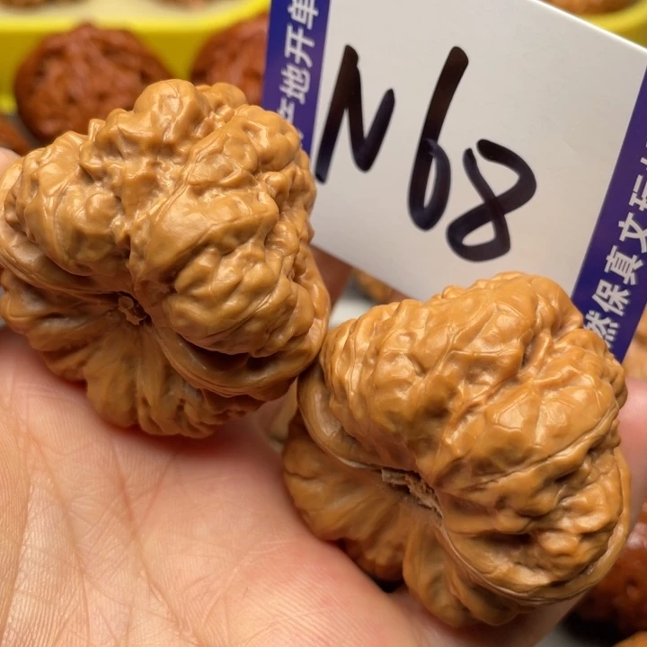 桃核把件蛙蛙43尺