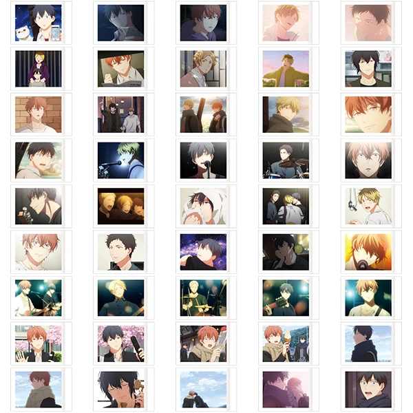 【日谷】given 被赠与的未来 海へ 拍立得拍立得风相纸