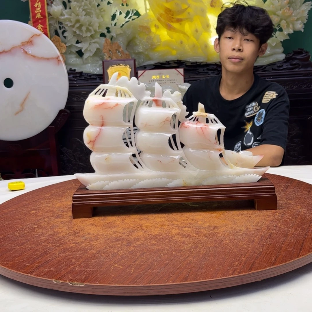 高***位石材玉石首饰品牌的