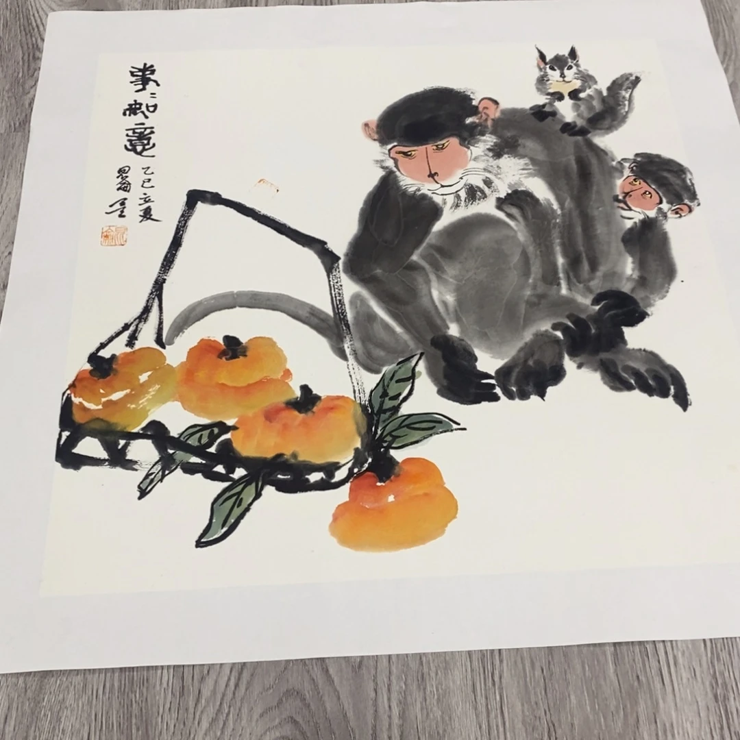 国画绘画作品欣赏