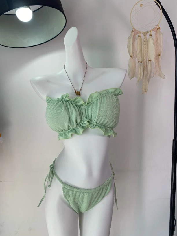 NiceGirl【孤品泳衣 各别微瑕  NO退NO换 介意勿拍】游泳衣休闲温泉