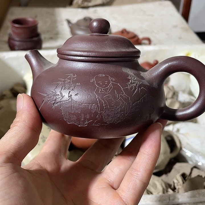 紫砂茶具艺术茶具