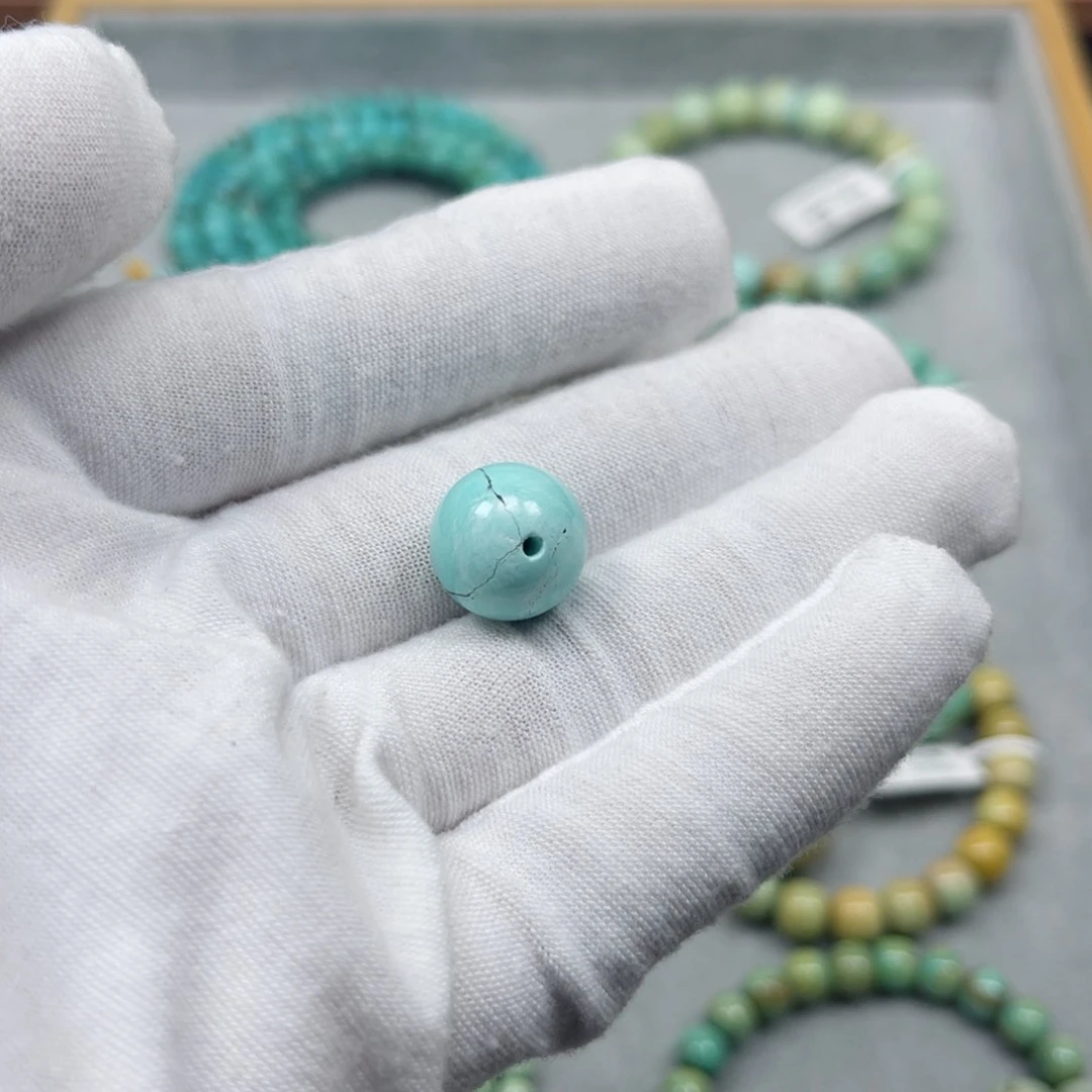 绿松石挂件未镶嵌