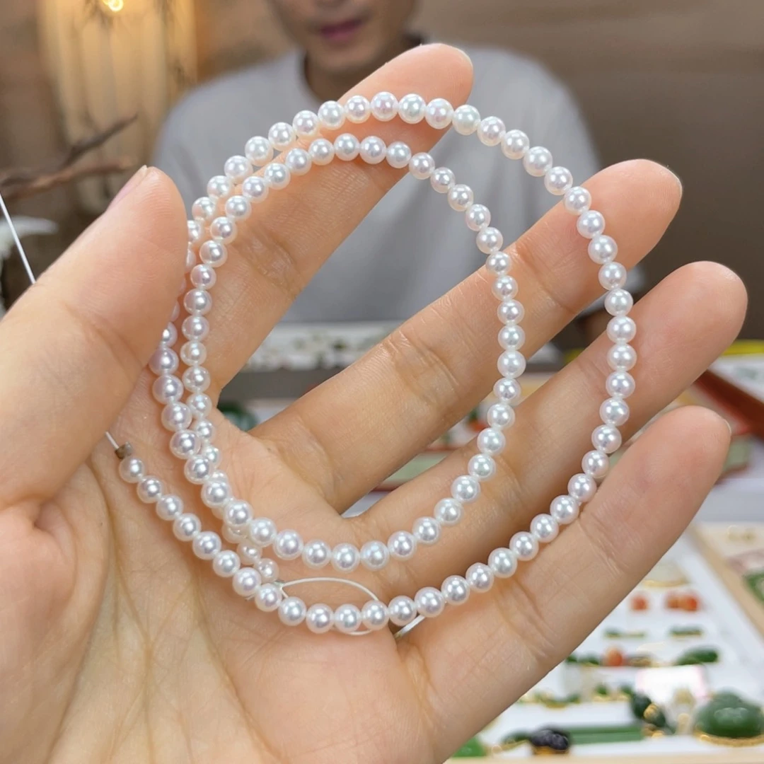 淡水珍珠未镶嵌颈饰