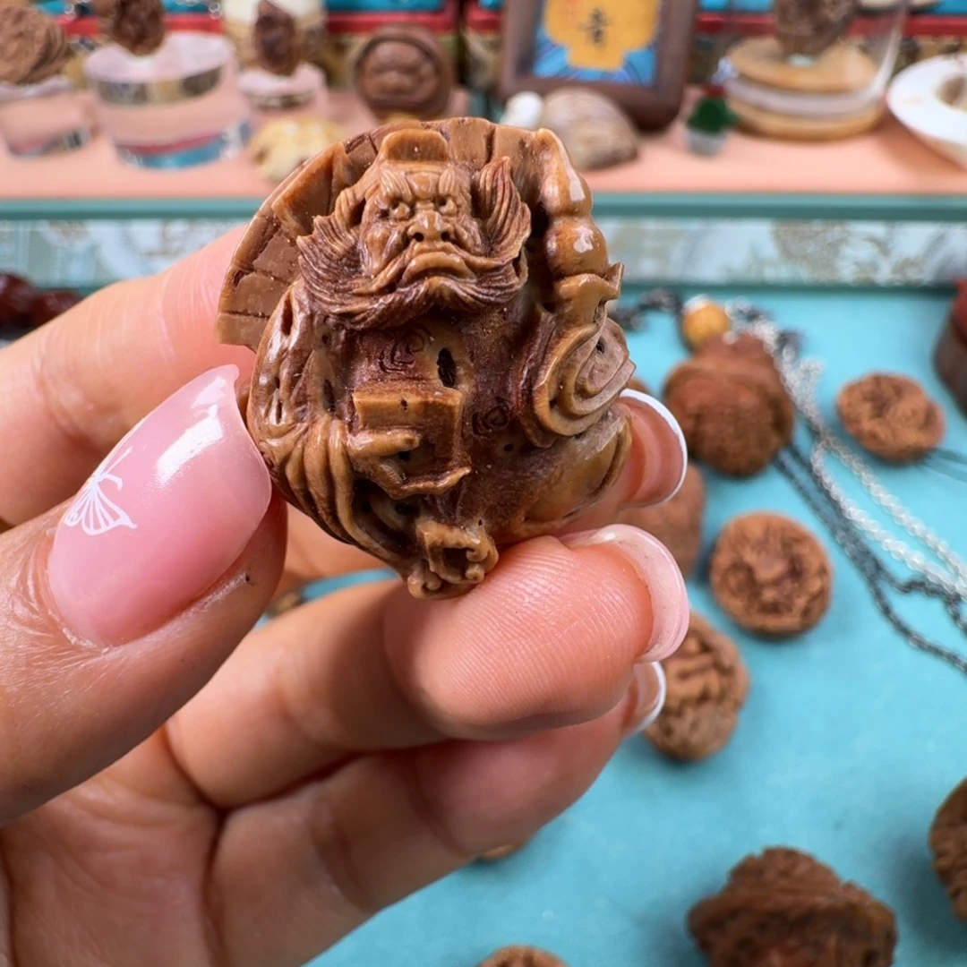 手串/手链橄榄核核潮核雕手工制作