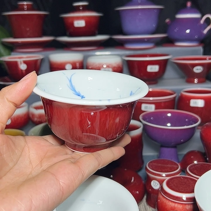 景德镇玉郎亭陶瓷福利杯