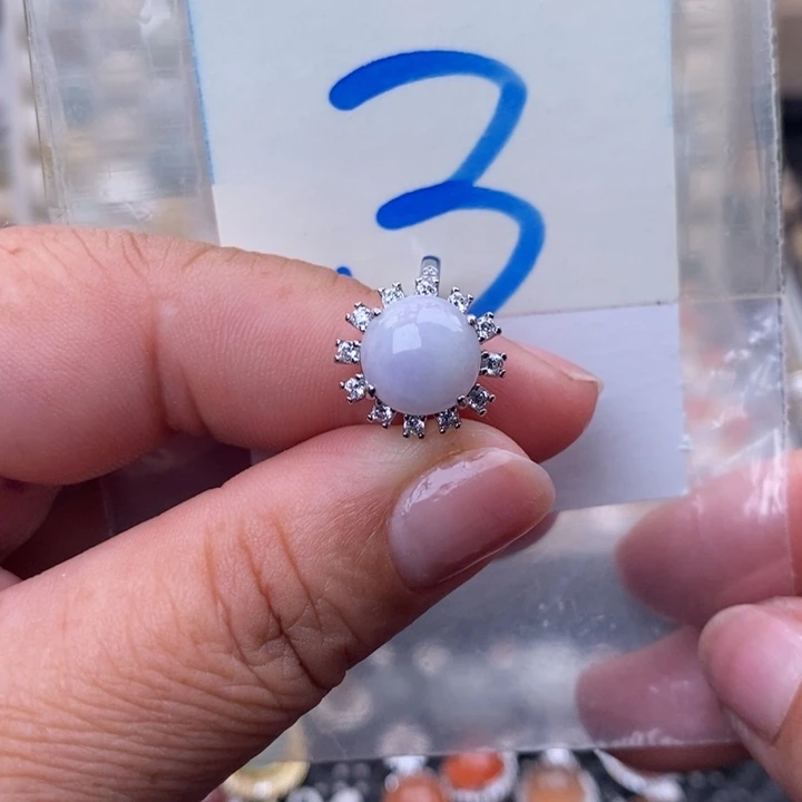 未镶嵌戒指翡翠缅甸