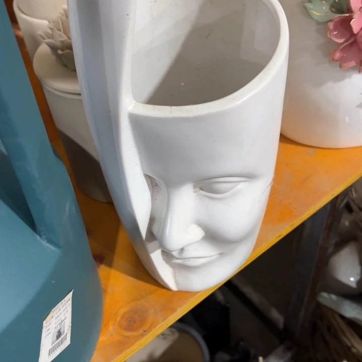 陶瓷花瓶摆件外贸出口微瑕捡漏