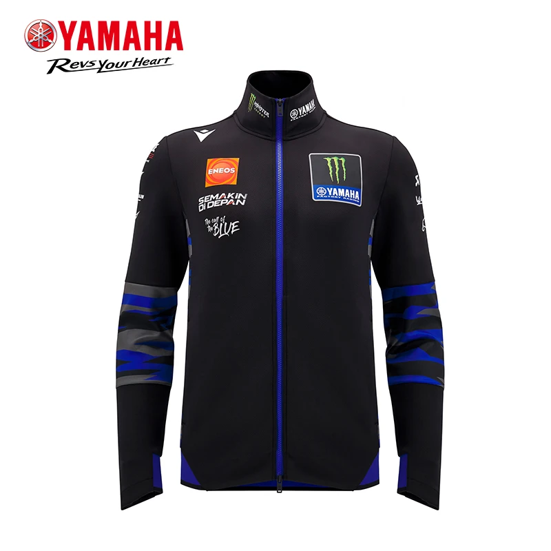 【新品】雅马哈2025款MotoGP厂队经理服长袖针织夹克摩托赛事服