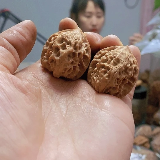 【闪购商品】把件文玩核桃30白蛇谷小众迷你