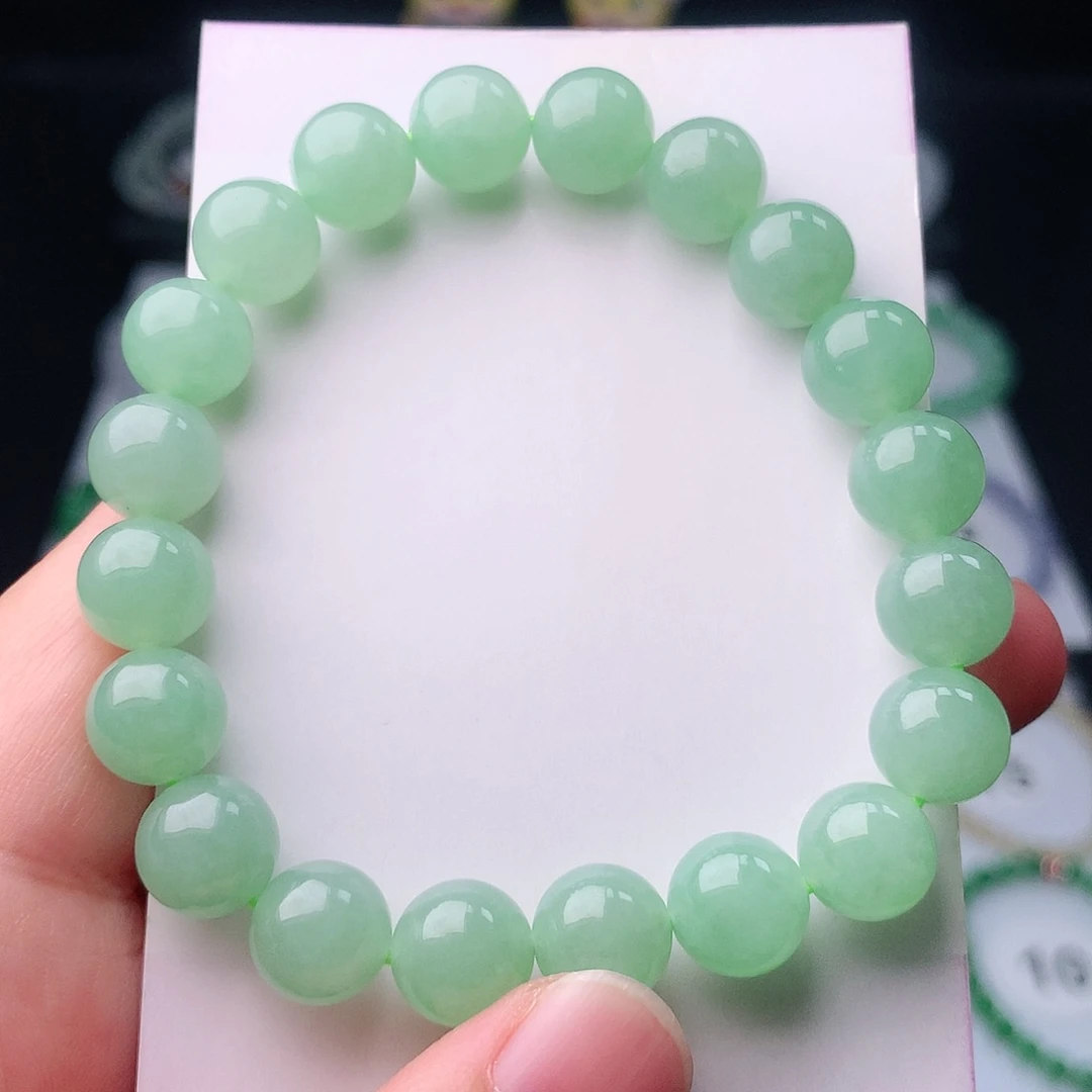 未镶嵌手链翡翠翡翠