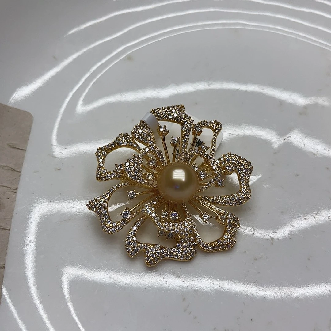 海水珍珠胸饰未镶嵌