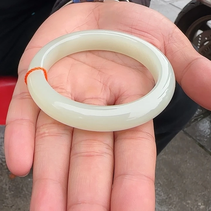 未镶嵌手镯和田玉下单备注圈口