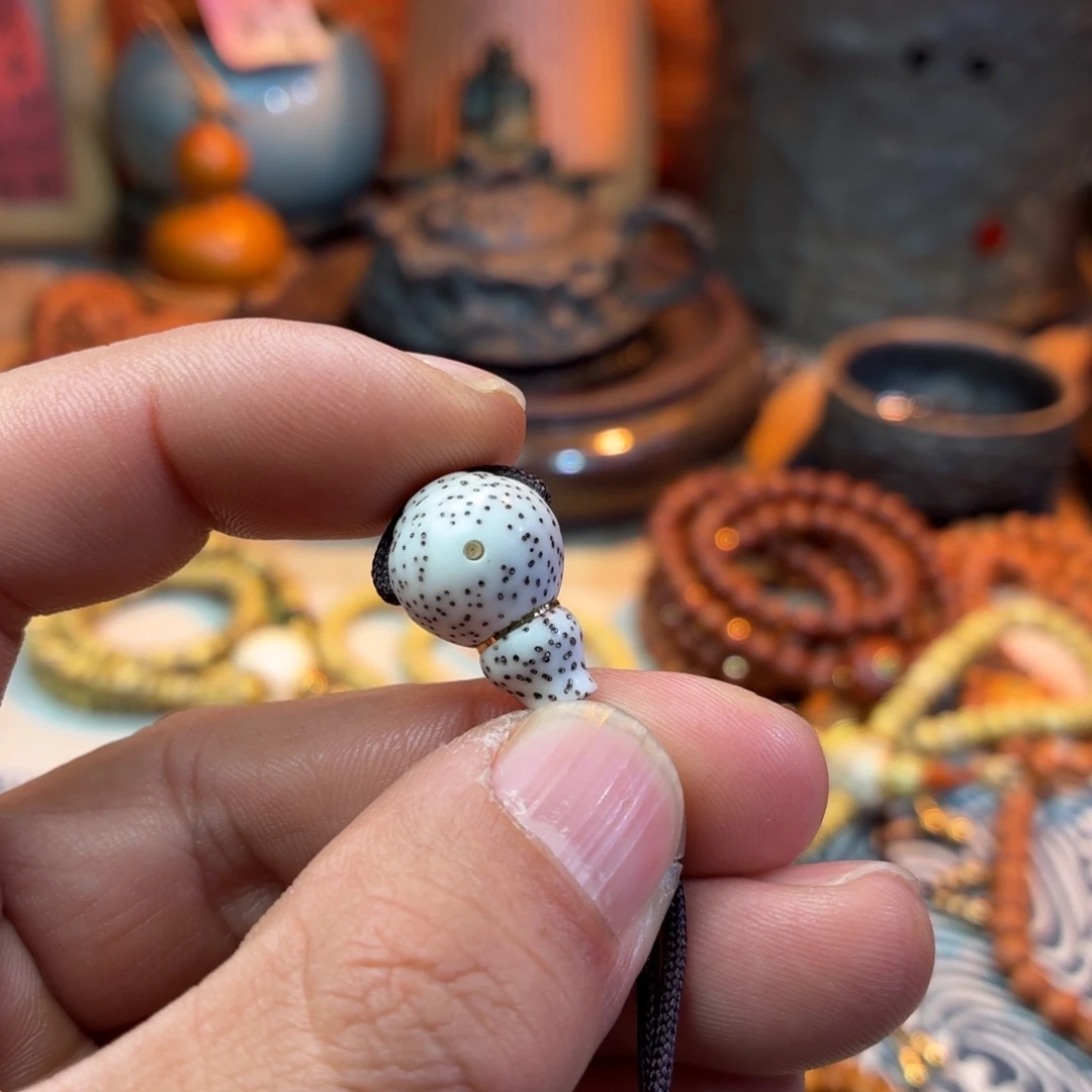 丸***君吊坠星月菩提星月三通