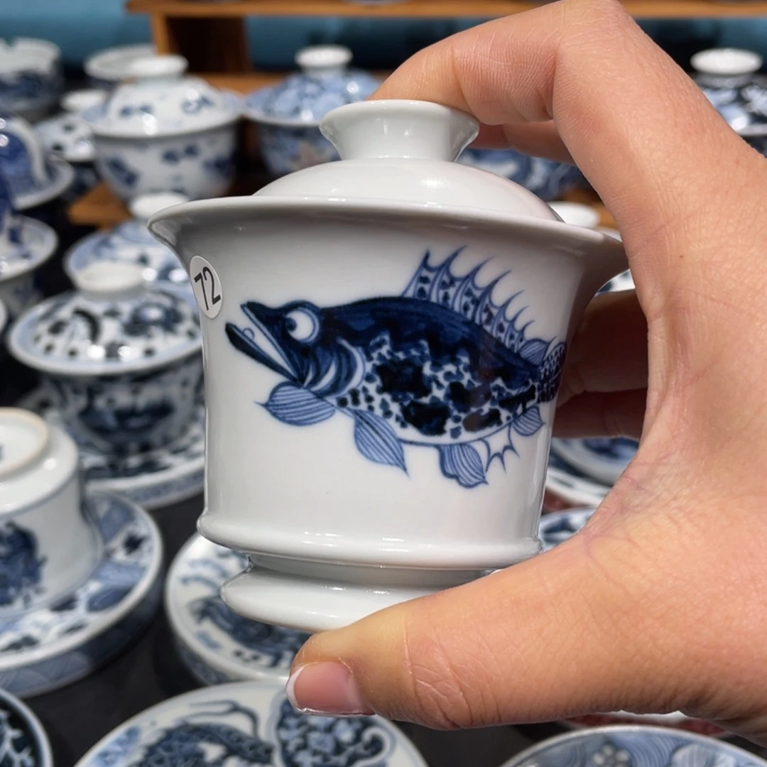 景德镇陶瓷手工手绘